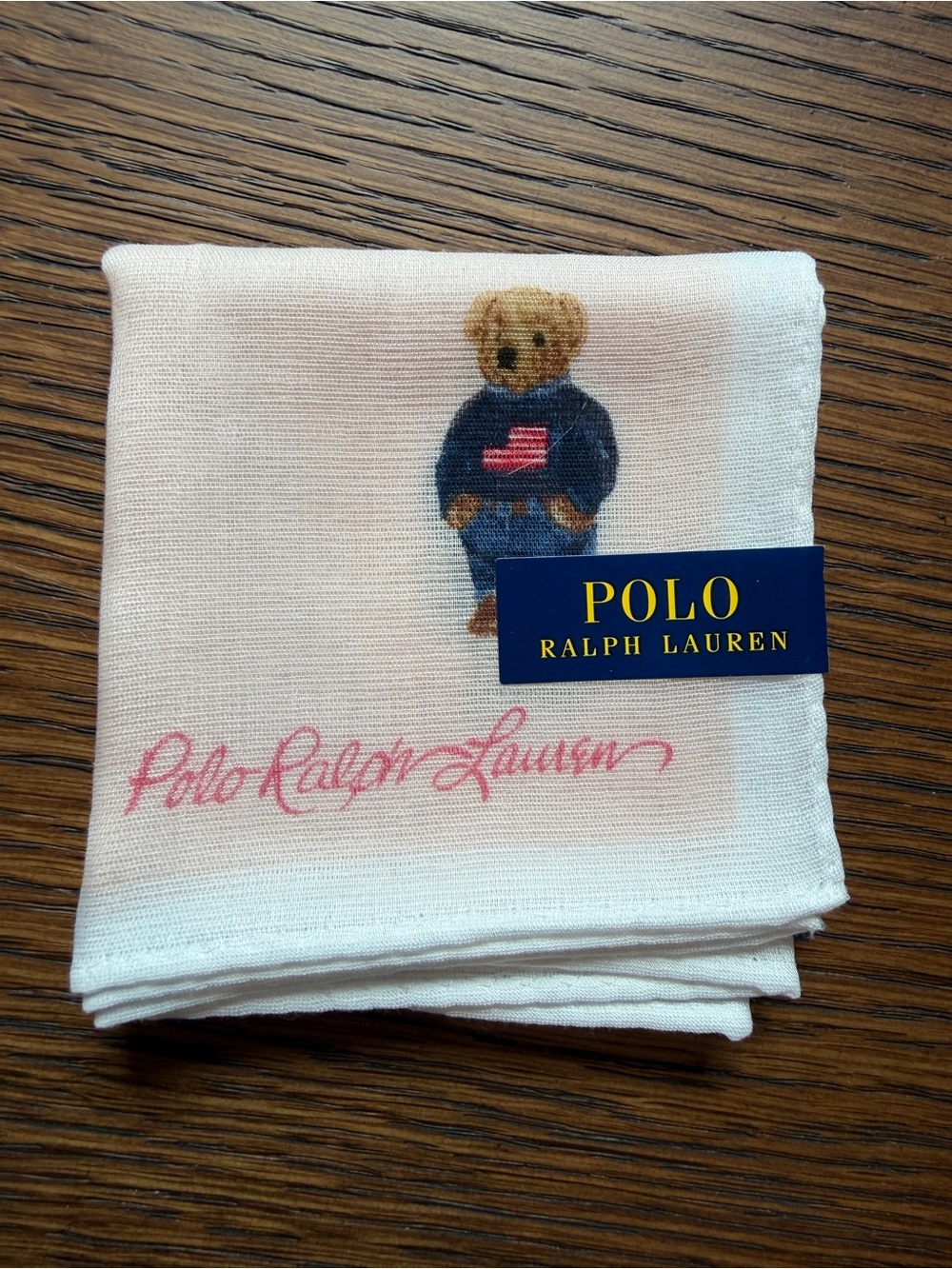 🧸 Polo Ralph Lauren 13x13 Handkerchief 🧸